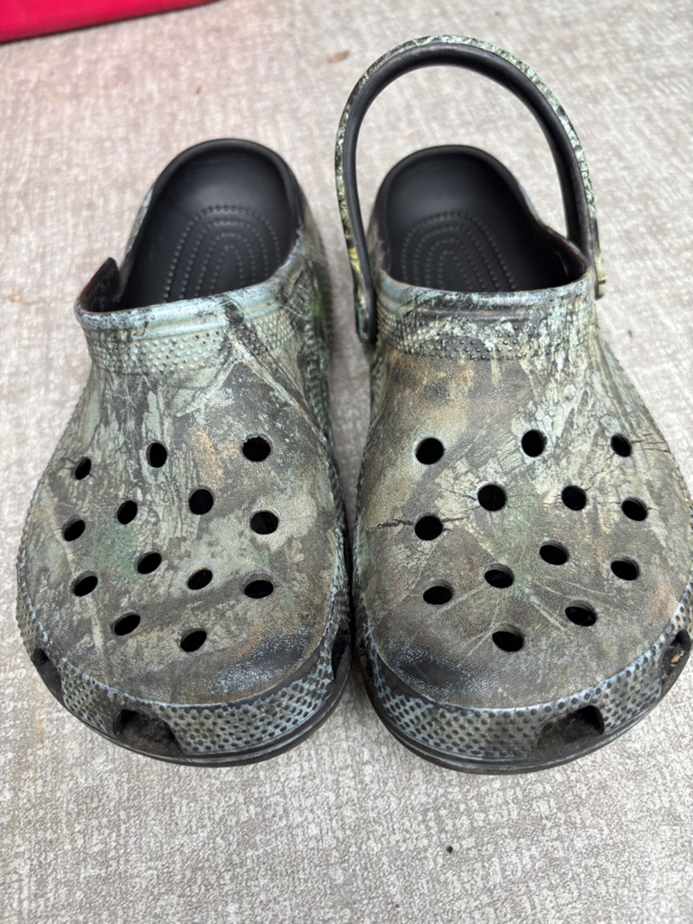 Bundle of Camouflage Slip-On Clogs - Pair (Brown & Green Camo) - Picture 7 of 11